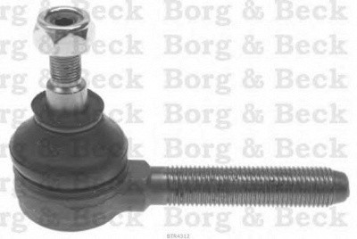 BORG & BECK btr4312 -  Наконечник поперечной рулевой тяги